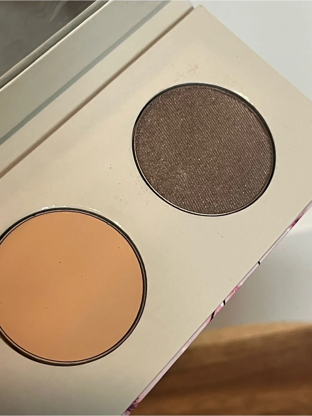 Mally Matte & Shimmer Eyeshadow Duo - Frosted Taupe
